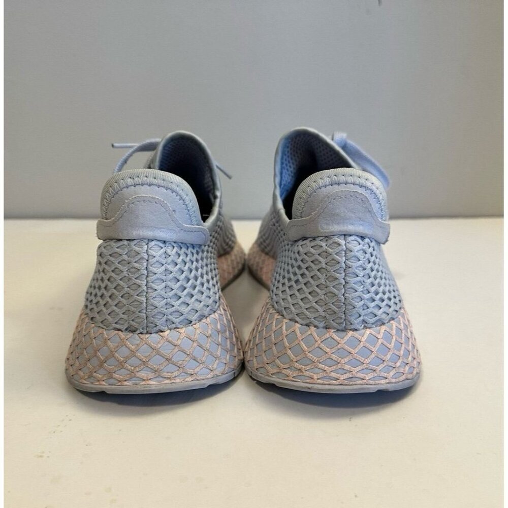 Adidas Women's Deerupt Aero Blue Size 9.0 - Picture 3 of 12